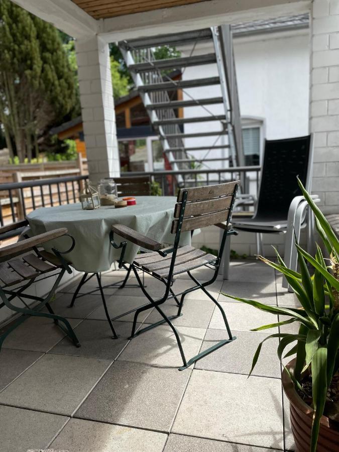 Ferienwohnung & Apartment Am Steinbrunnen برونبيبيرغ المظهر الخارجي الصورة